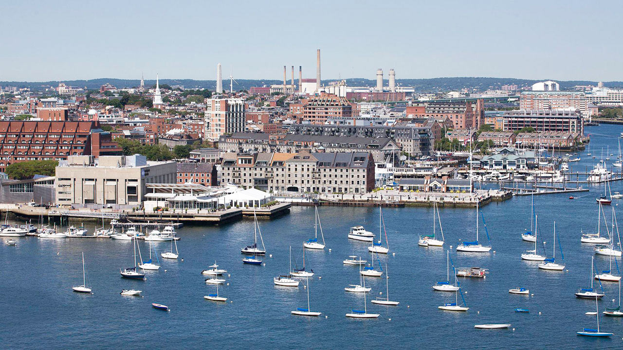 Fan Pier Boston Waterfront Views | Twenty Two Liberty Condos