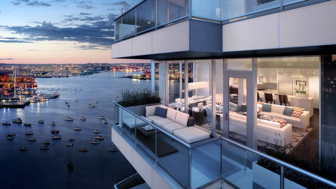 fan pier boston waterfront properties residential commercial