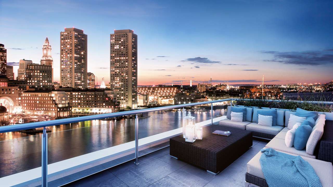 Fan Pier Boston Luxury Residences in Boston Seaport District